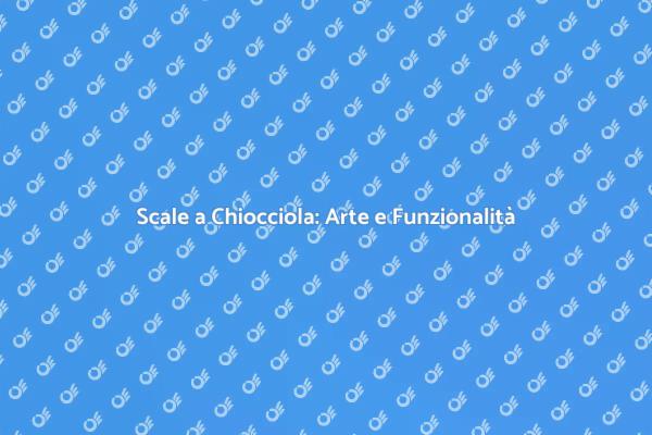 Scale a Chiocciola: Eleganza e Stile