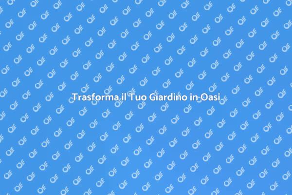 Creare un Giardino che Riflessione Te