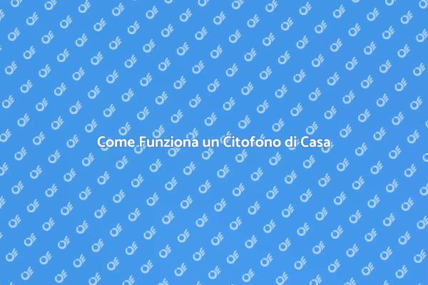 Citofono: Sicurezza e Comfort a Casa