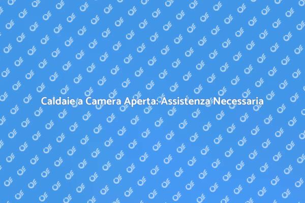 Caldaie: L'Assistenza è Fondamentale