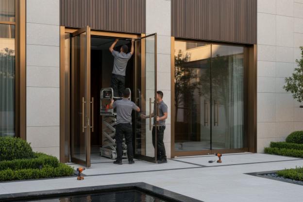Quanto costa installare porte esterne a battente?