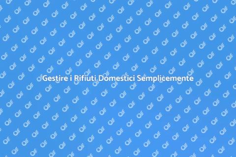 Rimozione Rifiuti Domestici Facile