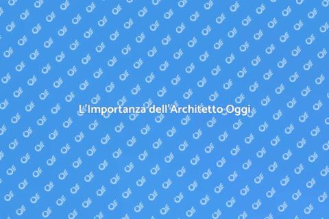 Architetti: Progettare il Futuro
