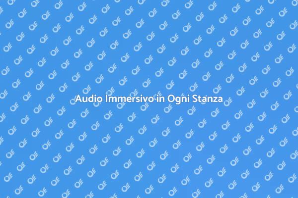 Vivi il Suono in Ogni Ambiente
