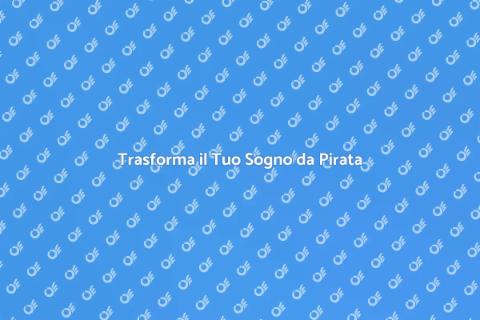 Noleggia un Costume da Pirata