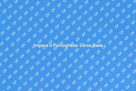 Corso di Portoghese per Principianti