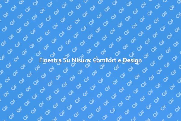 Come Installare una Finestra Su Misura