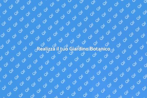 Giardino Botanico: Natura e Design