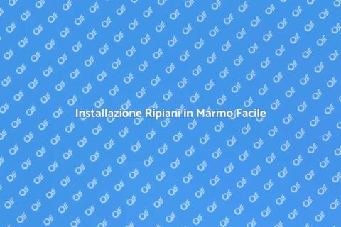 Ripiani in Marmo: Eleganza in Casa