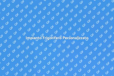 Progettazione Impianto Frigorifero