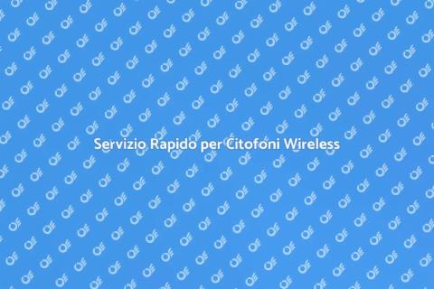 Riparazione Citofono Wireless Efficace