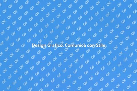 Progettazione Grafica: Arte e Comunicazione