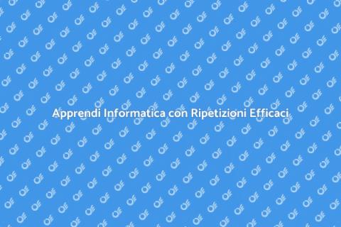 Ripetizioni di Informatica: Guida Pratica