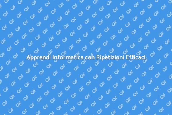 Migliora le tue Competenze Informatiche