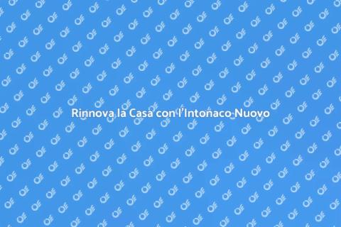 Sostituzione Intonaco: Rinnova i Tuoi Spazi
