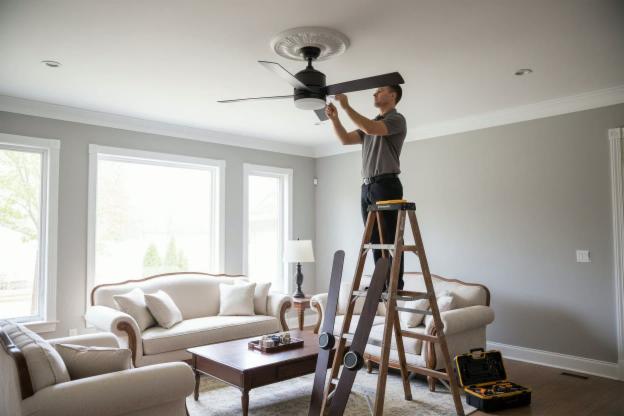 Installare un ventilatore per la casa