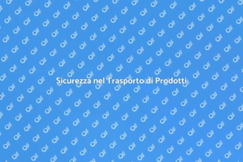 Trasportare Prodotti Eccezionali