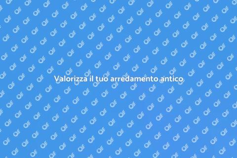 Ristrutturare un antico arredamento