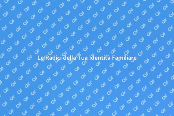 Viaggio nelle Origini dei Cognomi
