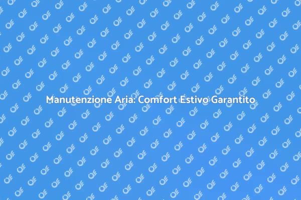Manutenzione Essenziale per l'Aria Condizionata