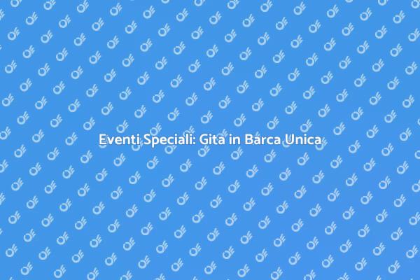 Eventi Indimenticabili in Barca