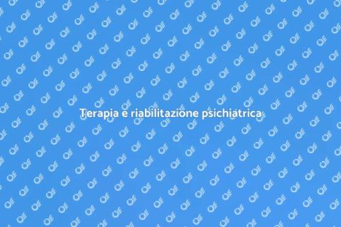 Approccio terapeutico riabilitazione