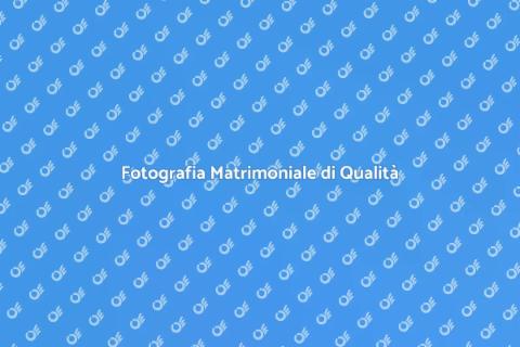 Pacchetto Fotografico Matrimoniale Premium