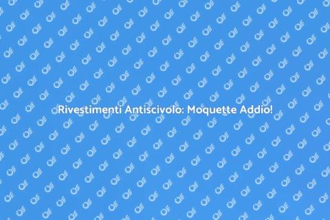 Rimuovere Moquette e Rivestire Pavimenti