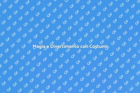 Intrattenitore con Costumi a Tema