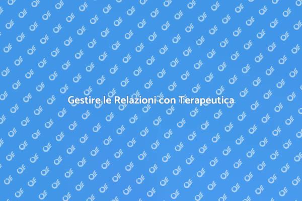 Migliora le Tue Relazioni con Terapia