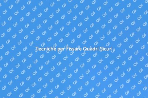 Fissare Quadri per un Trasloco Sicuro