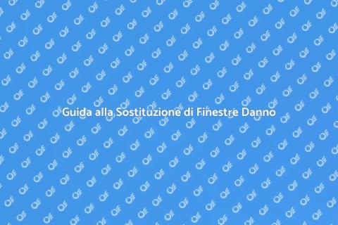 Sostituire Finestra Rovinata Tempesta