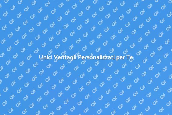 Ventagli Unici per Ogni Evento