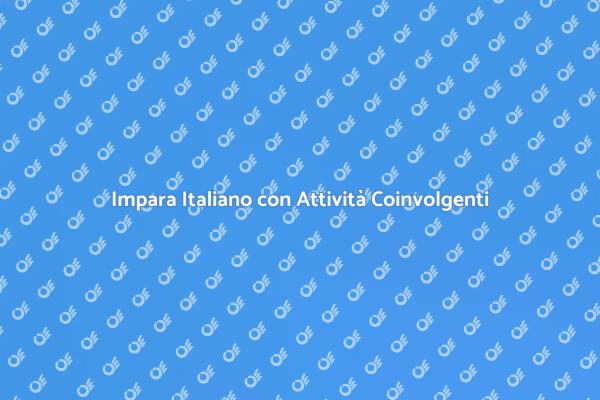 Scopri il Corso di Italiano Unico