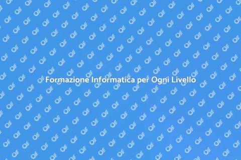 Corso di Informatica per Ogni Necessità