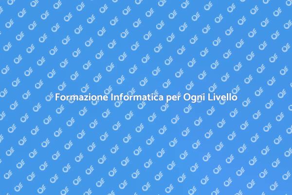 Corsi di Informatica per Tutti