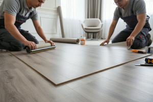installare un pavimento in pvc: Da €60