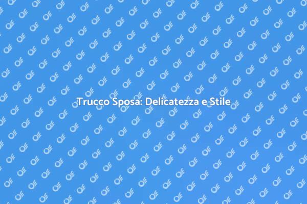 Il Make Up Perfetto per le Nozze