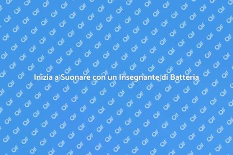 Insegnante di Batteria: Scopri la Musica