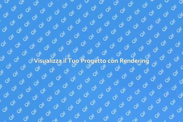 Rendering: Il Futuro dell'Architettura