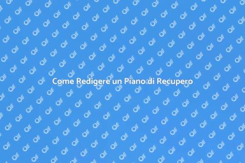 Piano di Recupero: Guida Completa