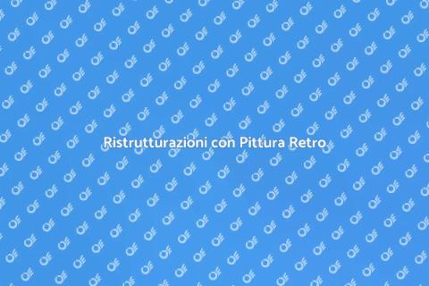 Pittura Interni Stile Retro Unico