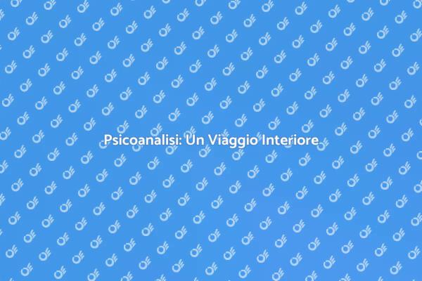 L'Importanza della Psicoanalisi Oggi
