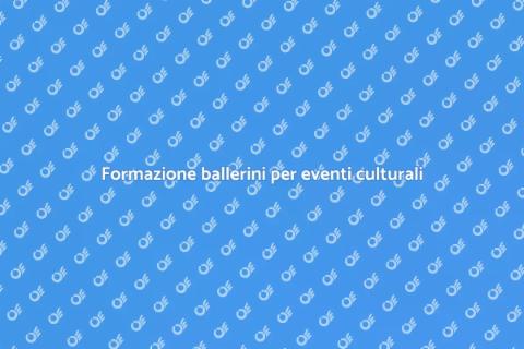 Ballerini per eventi culturali internazionali