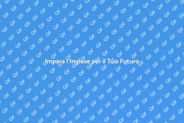 Comunica in Inglese con Successo