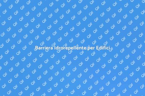 Protezione Murale Idrorepellente