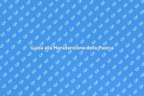 Manutenzione Piastra Elettrica Sicura