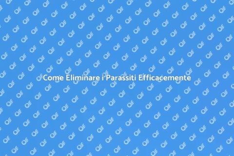 Liberati dai Parassiti a Casa Tua