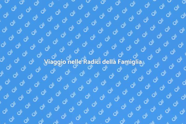 Esplora le Tue Radici Familiari
