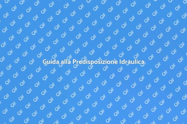 Predisposizione per Condizionatore Essenziale